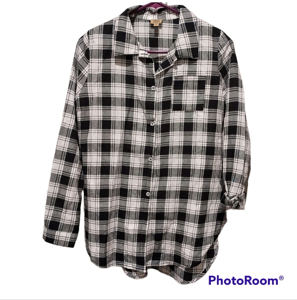 True Craft Plaid Shirt
